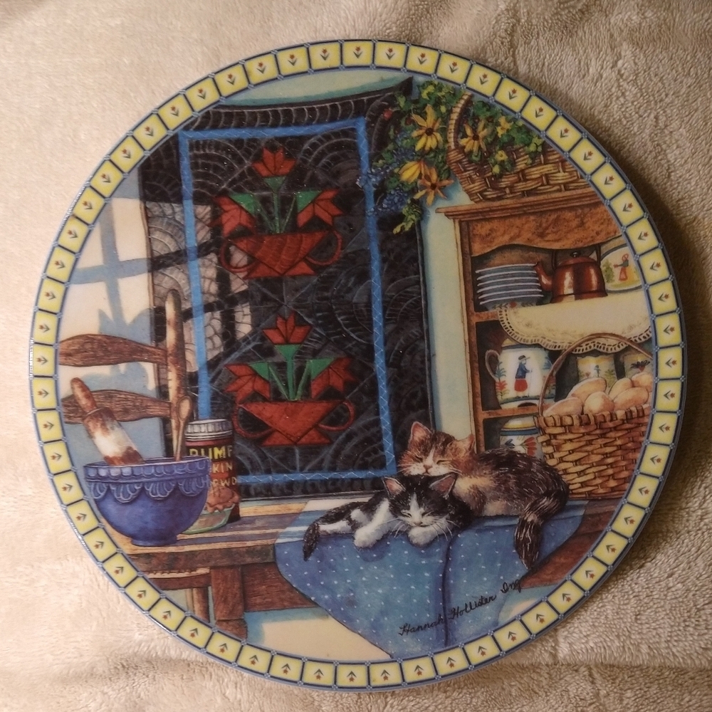 Collector's plate